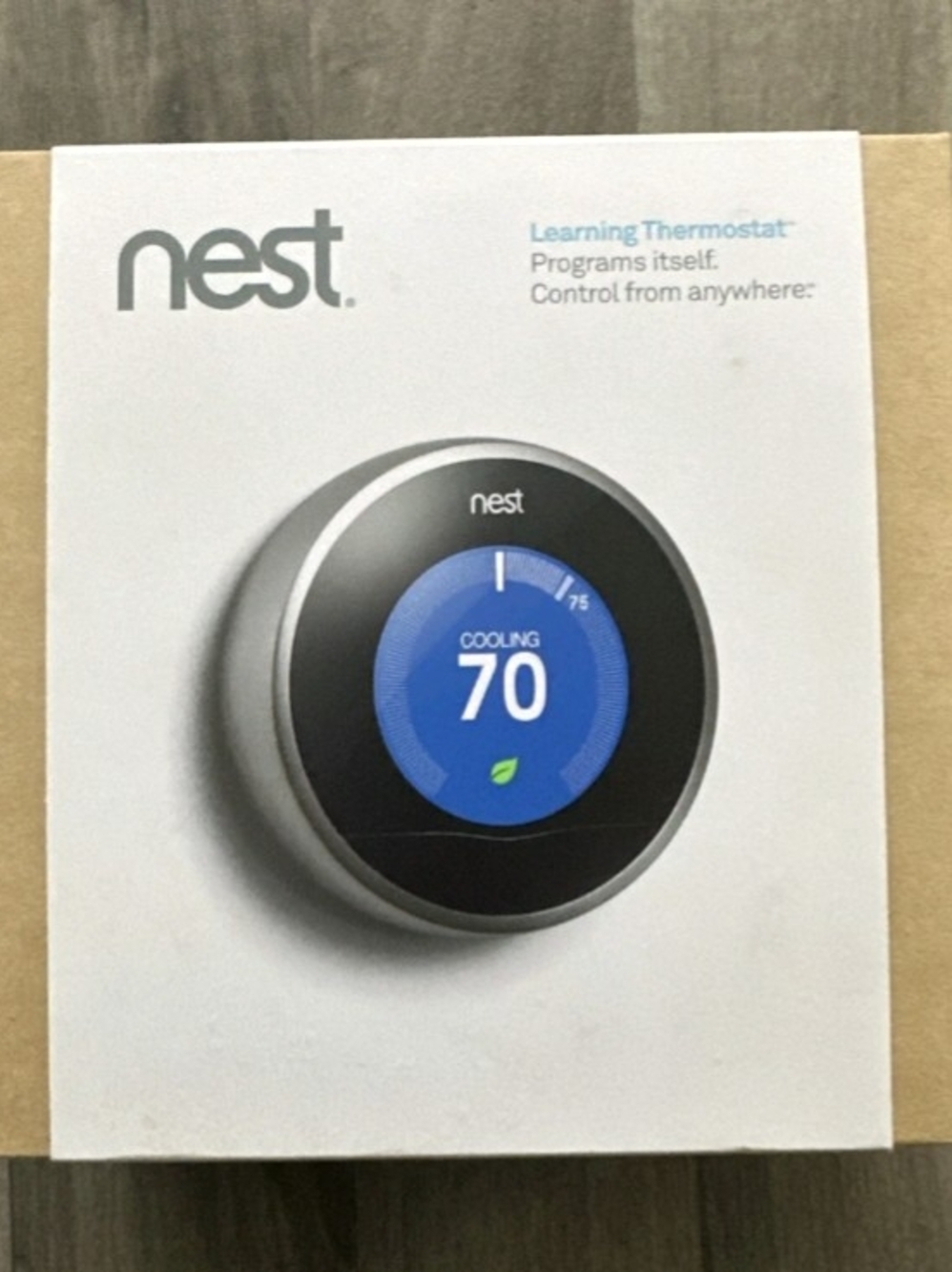 NEST Learning Thermostat (New/Sealed)